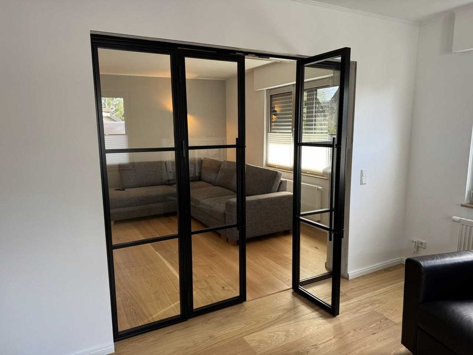 Pereți despărțitori LOFT - Uși, ferestre și compartimentări metal-sticlă