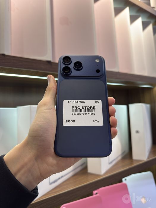 iphone 17 pro max naxtka va nasiya savdoga
