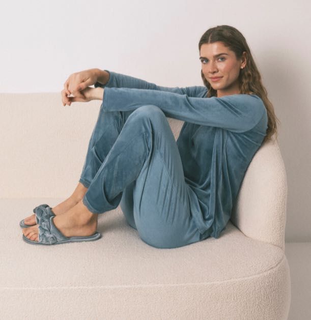 Зимна Дамска Пижама Women’Secret Размер M Нова тюркоаз