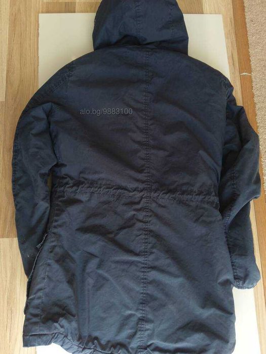 Яке с качулка ватирано топло размер М
