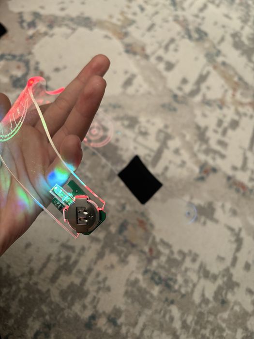 Продам светодиодные очки за 3.000