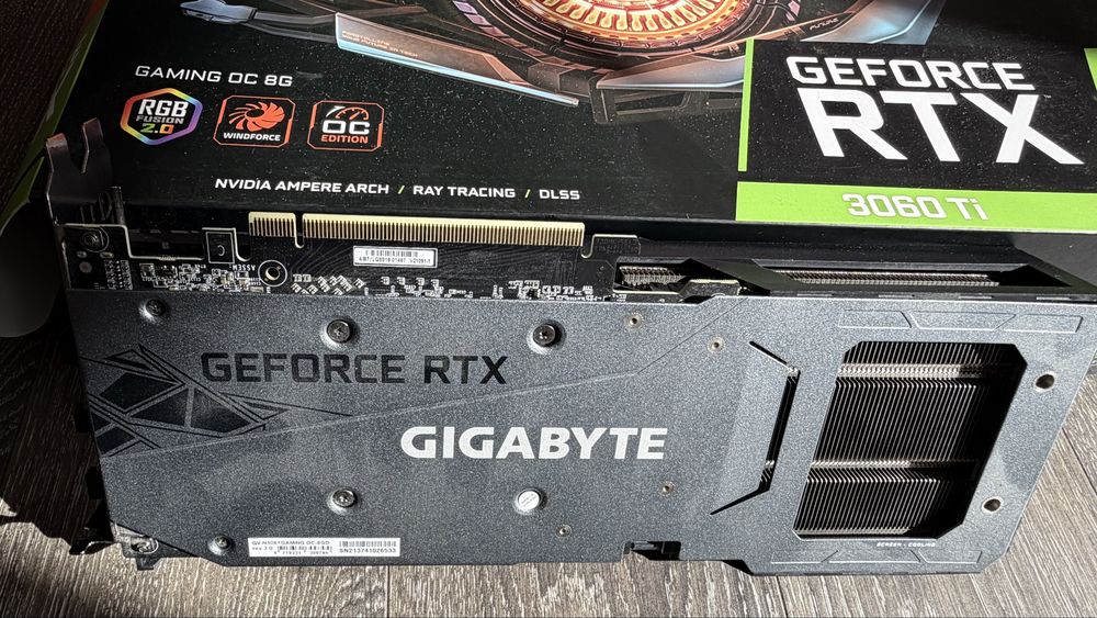 Vandut - Placa Video Gigbyte RTX 3060 Ti OC 8GB