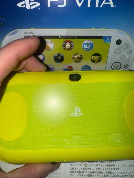 Пс вита слим 2000