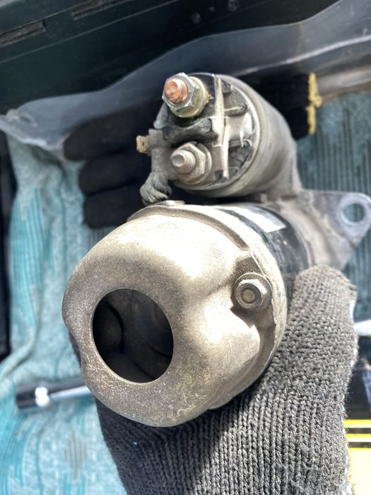 Стартер Субару Форестер