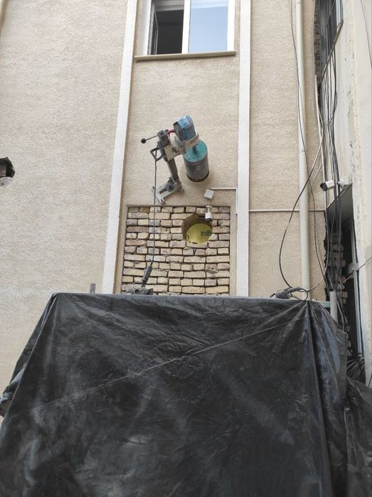 Beton kesish va teshish