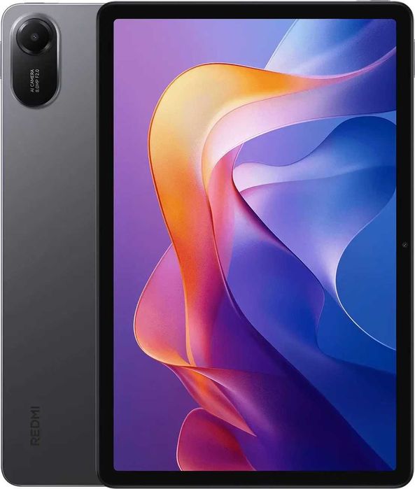 Нов 11" таблет Xiaomi Redmi Pad 2, с Активен калъф, протектор, зарядно