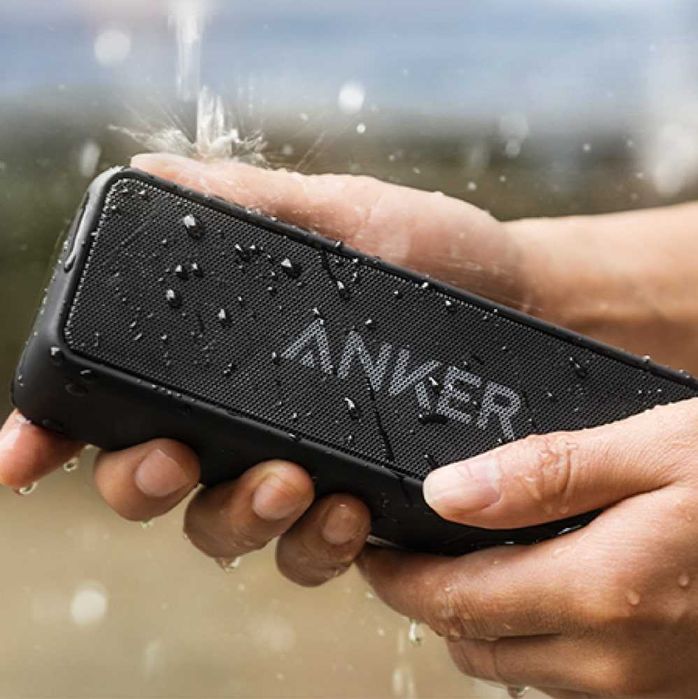 Портативная колонка Anker Select 2  - Мощный звук для приключений