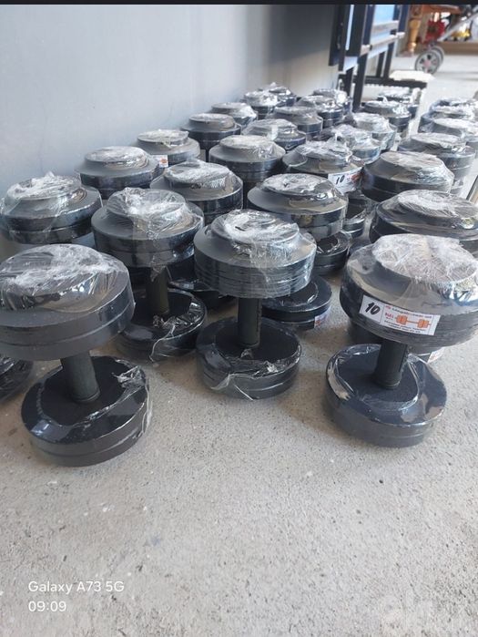 Gantel 5kgdan 60kg gaca bor