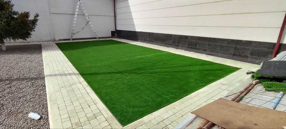 Искусственная трава для ландшафтного дизайна