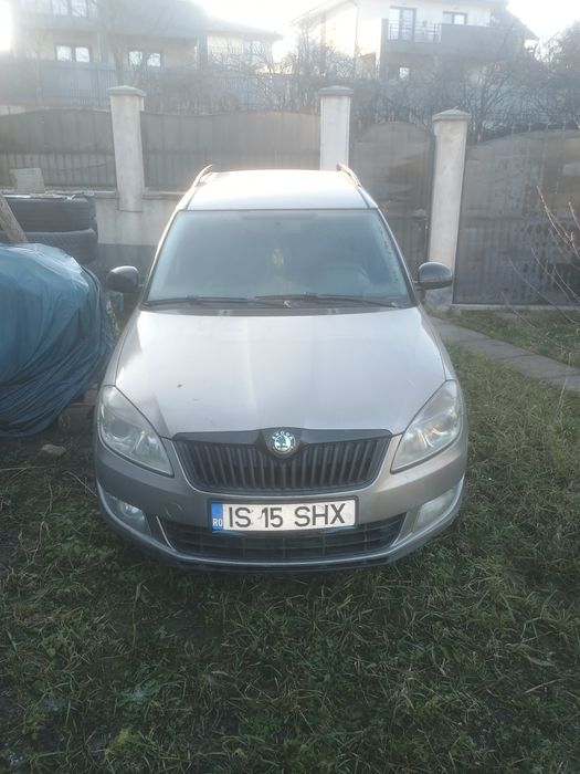 Skoda roomster 2013