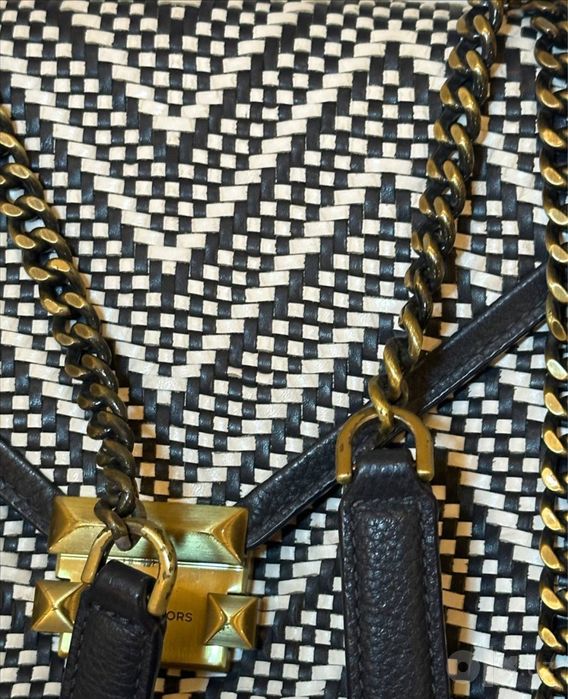 Сумочка кожаная michael kors
