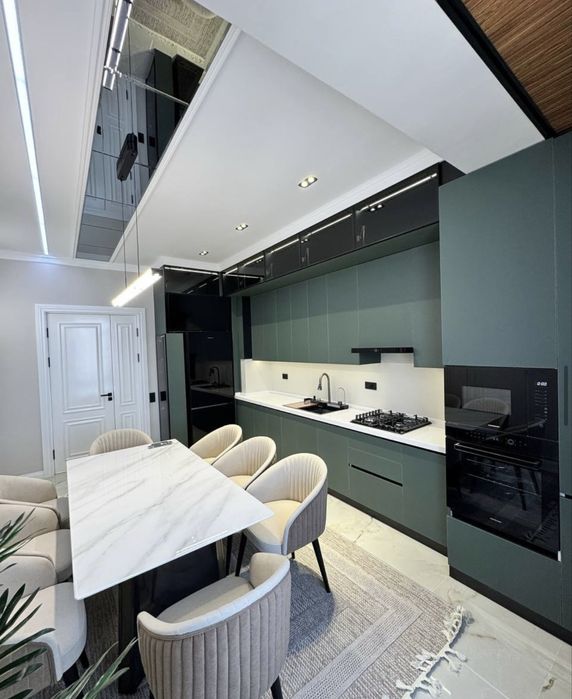 Люкс квартира (полн. жиҳозланган) — кунлик ижара.