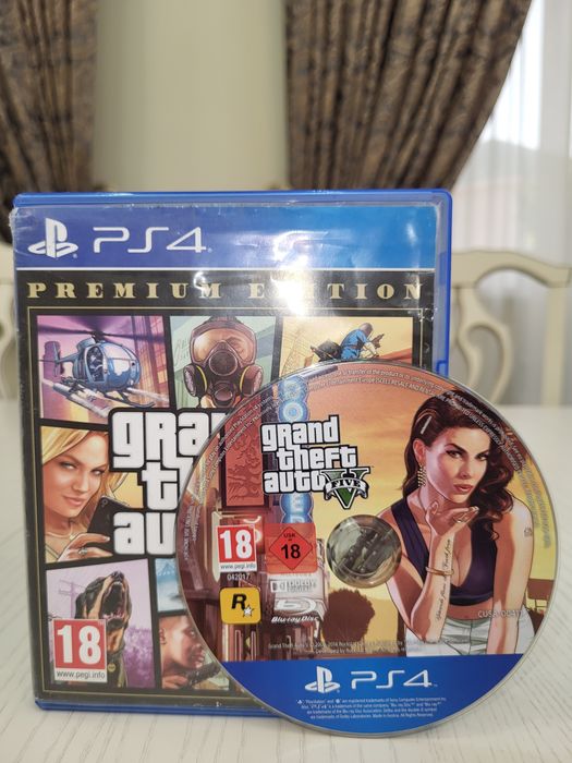 Продаю игры на PS4/PS5