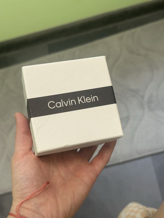 Дамски сребрист часовник Calvin Klein