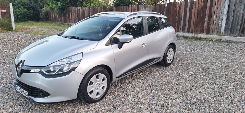 Renault Clio 1.5dCi, An fab.2015,Distribuție schimbată, Înmatriculat Ro.