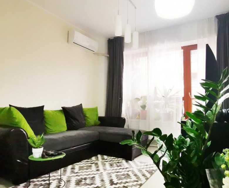 Дава се под наем Тристаен апартамент в Пловдив, Кършияка - 82 кв.м за 321.3 € - Снимка #2