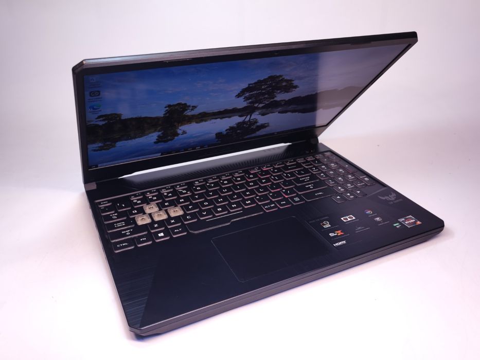 Asus TUF FX505D Ryzen 7 3750h 2.3ghz GTX 1650 4GB 512GB/16GB | #D94257