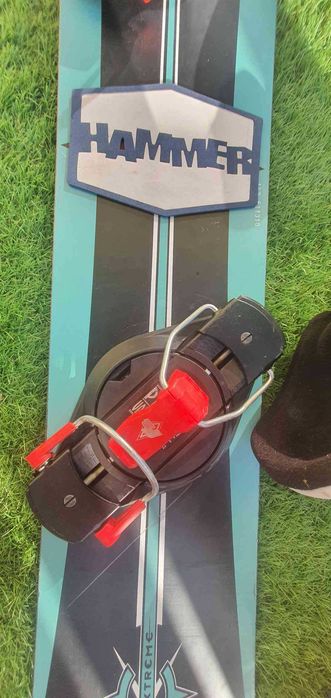 placa de snowboard +bocanci