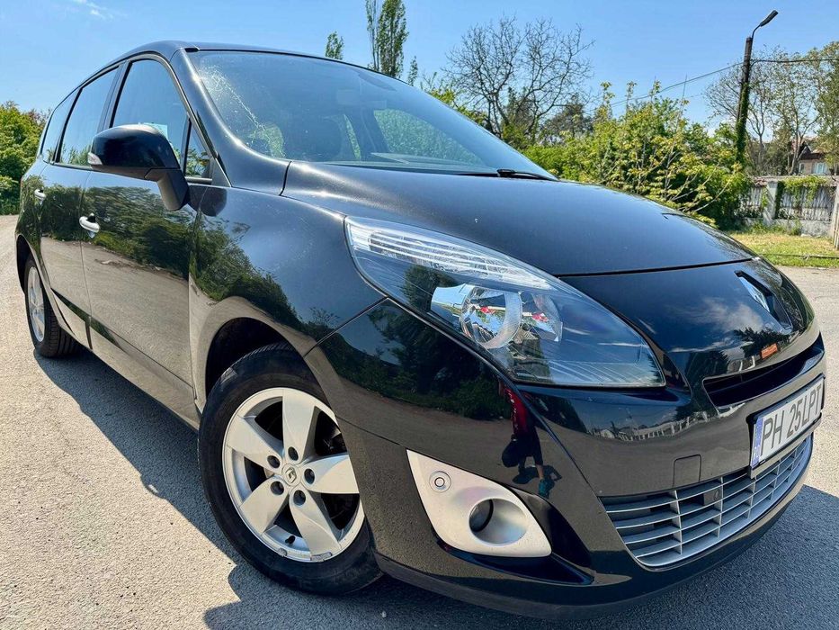 Renault Grand Scenic 7 locuri 2010 1.5 Diesel 110cp E5 Import Olanda