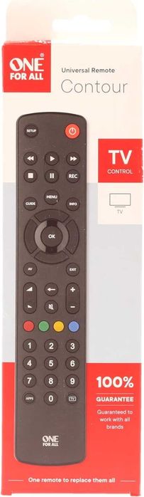 Универсално дистанционно управление One For All URC1210 Contour