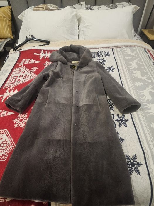 Продам шубу стриженный енот.