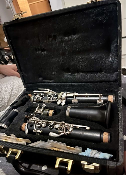 Clarinet Thomann din lemn