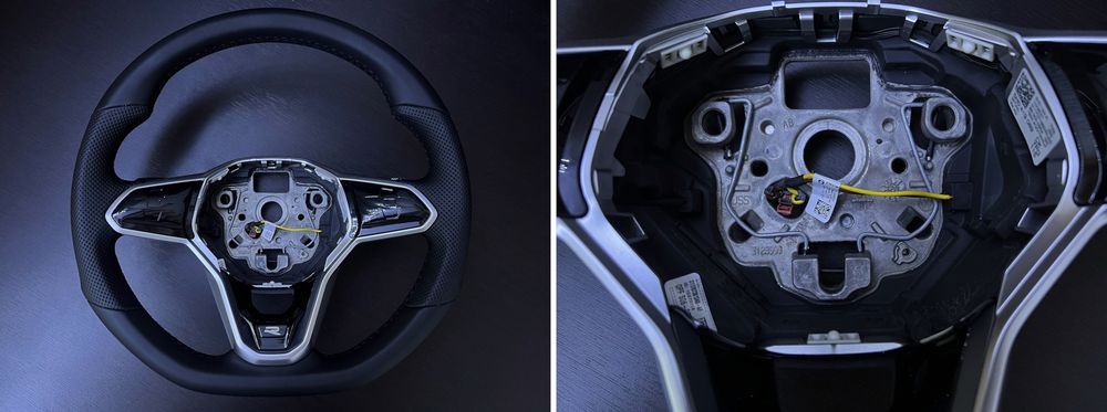 Ornament volan Vw Golf 8