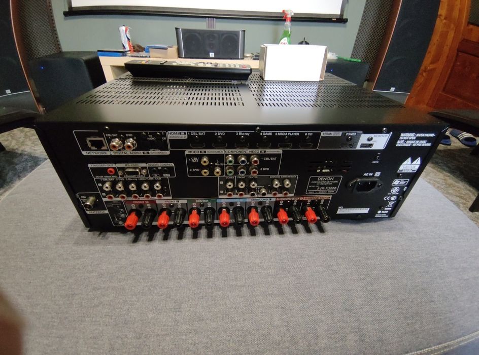 Amplitunere Denon AVR X3000