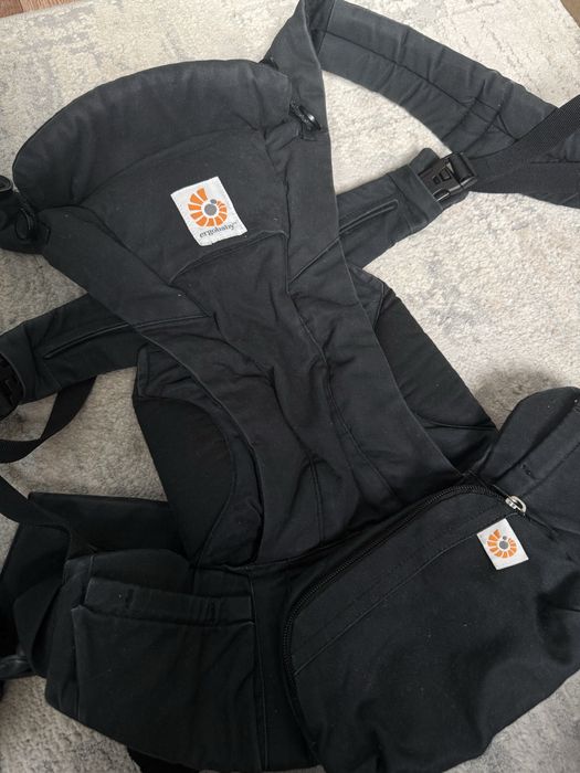 Ergo Baby Omni Dream Onyx Black эрго- рюкзак