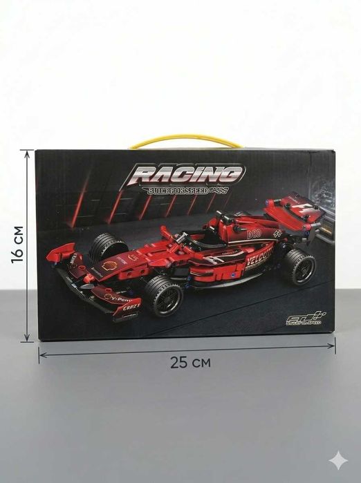 Конструктор гоночного автомобиля F1 /LEGO Speed Champions Lego Technic