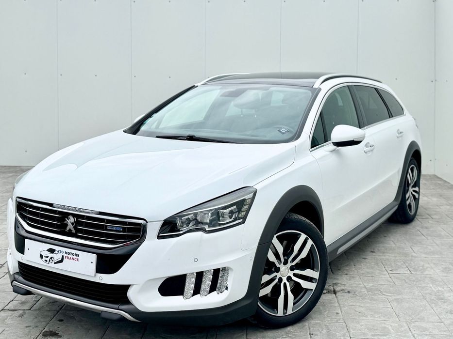 Peugeot 508 2.0Hdi RXH 180cp Automata Garantie/Rate Fixe/Livrare an 2016