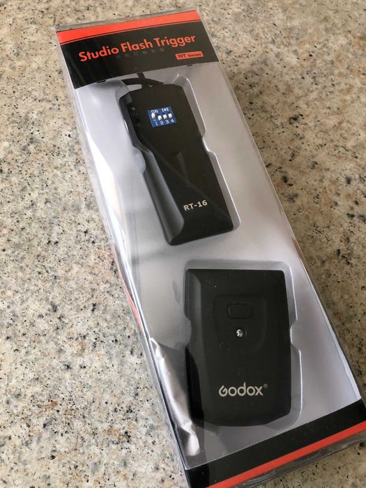 Триггер синхронизатор  Godox для фото вспышки
