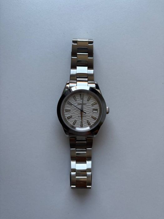 Seiko Mod — Grand Seiko “Snowflake” Homage | NH35A Automatic