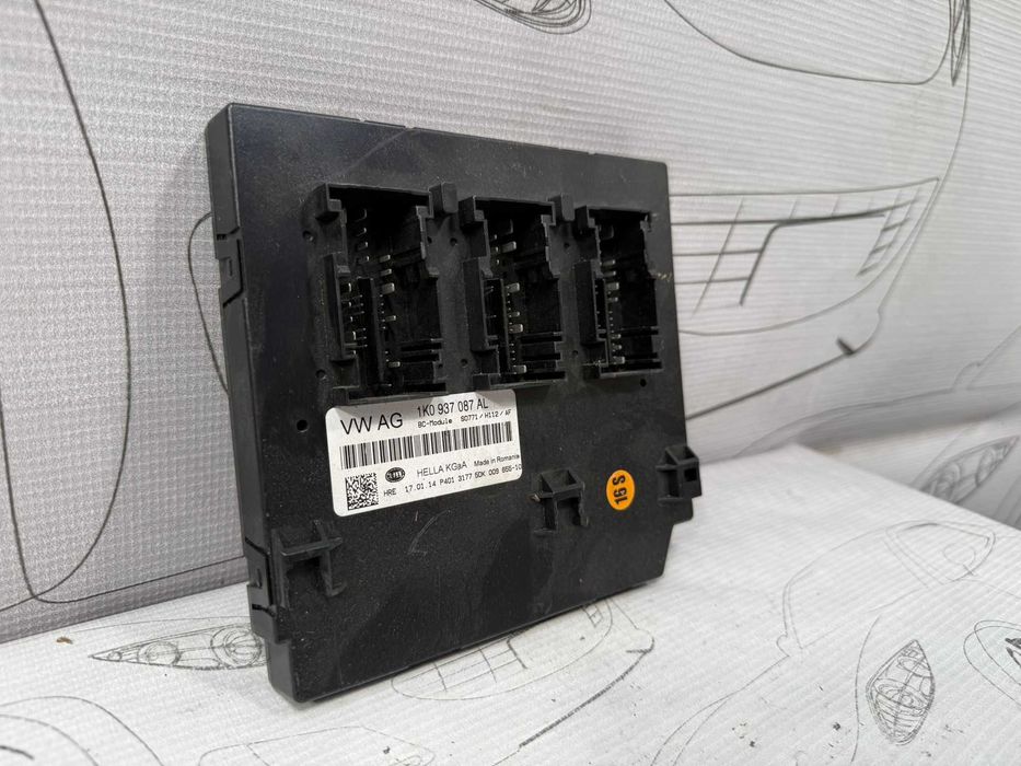 Modul confort BCM Skoda Superb B6 COD: 1K0937087AL 2014 / [2008-2015] / (5B2)