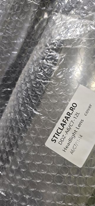 Sticla audi a6 c7 partea stanga  2012 + mastic