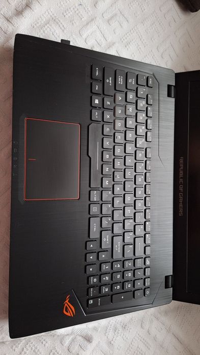 Laptop gaming Asus Rog GL553V
