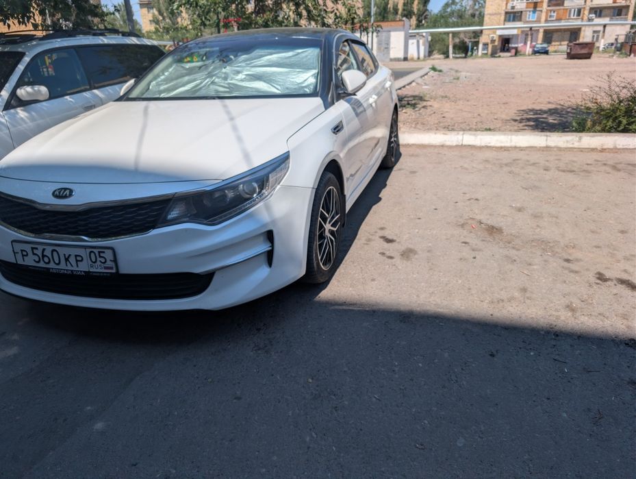 Kia Optima 4 2017
