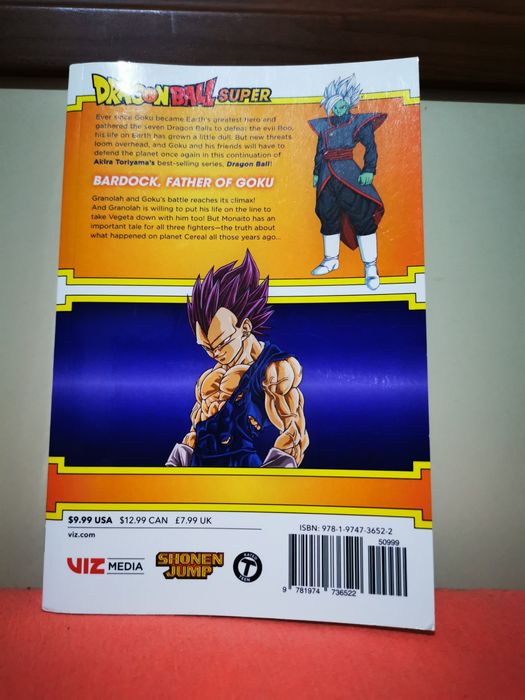 Dragon ball super volume 18