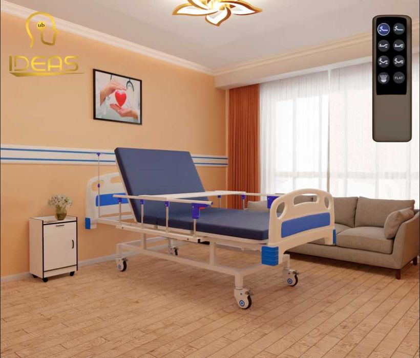 электрическая медицинская кровать с дистанционным управлением