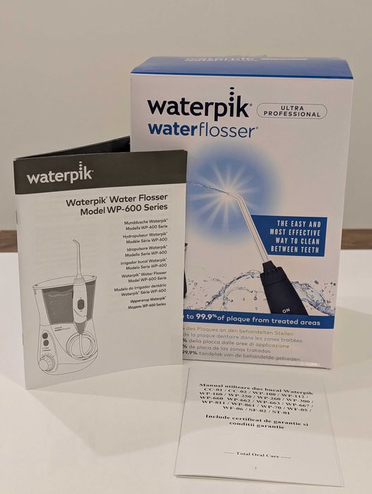 Зъбен душ Waterpik серия WP 600