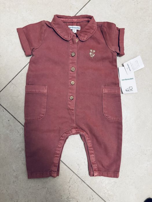 Боди ralph lauren 18м, гащеризон за момиче vertbaudet 6м