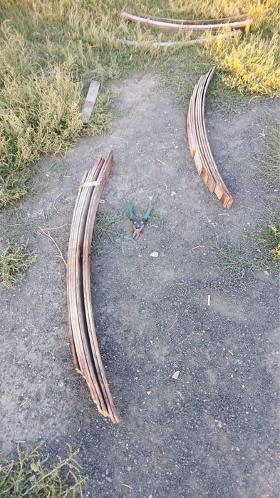Рессоры на газель