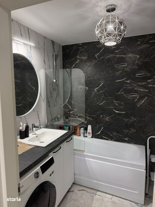 Casa parter, mobilata, 86 mp utili, 200 mp teren, zona Parc-Ungureni