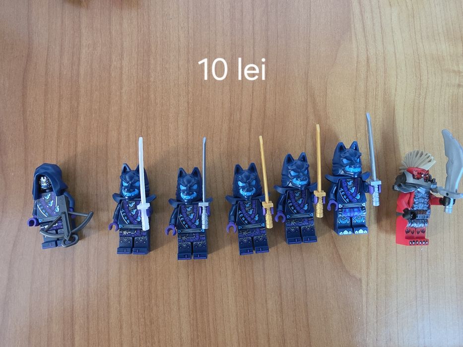 Lot Minifigurine Lego Ninjago