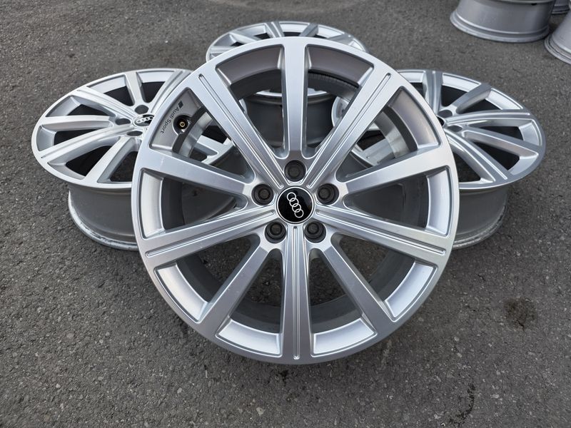 19цола Audi Rs Q3 5x112 Ауди 4бр Оригинални