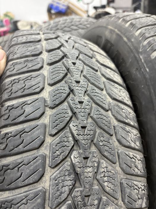 195/65/R15 DUNLOP липучка с дисками
