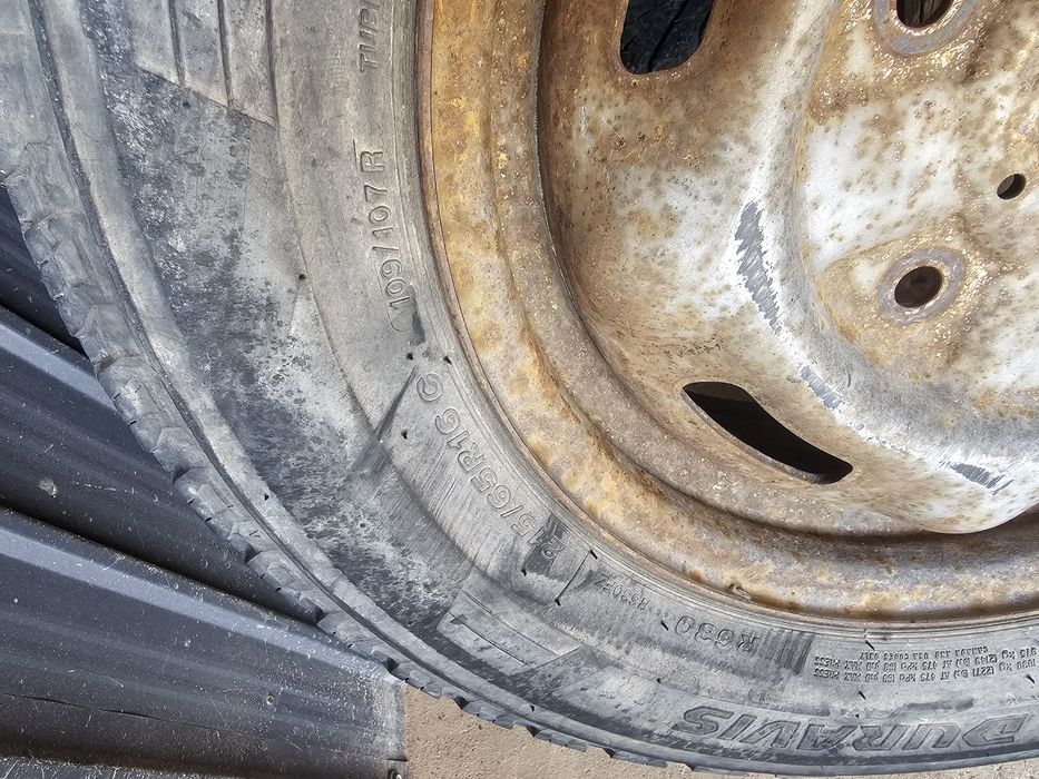 Roata ford transit 215/65 R16 C