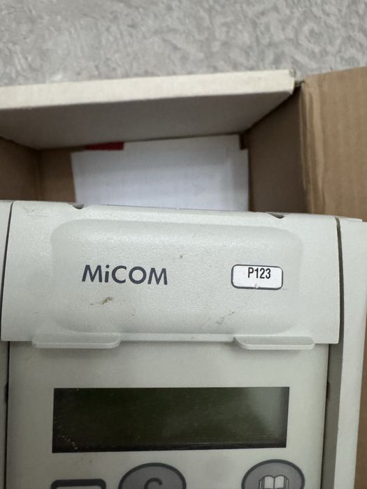 Реле микропроцессорное MICOM 123