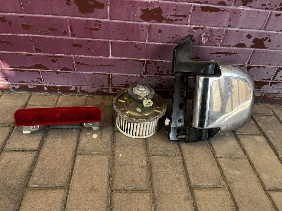 Запчасти делика булка