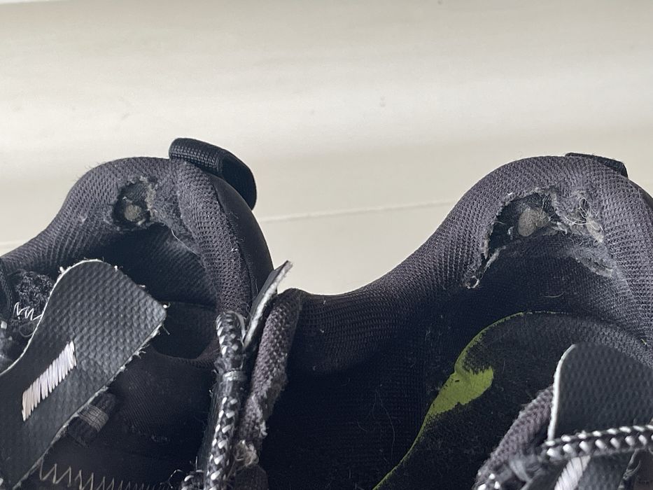 Nike Air Max 2021 Мъжки Маратонки 45.5 29.5 см черно бяло
